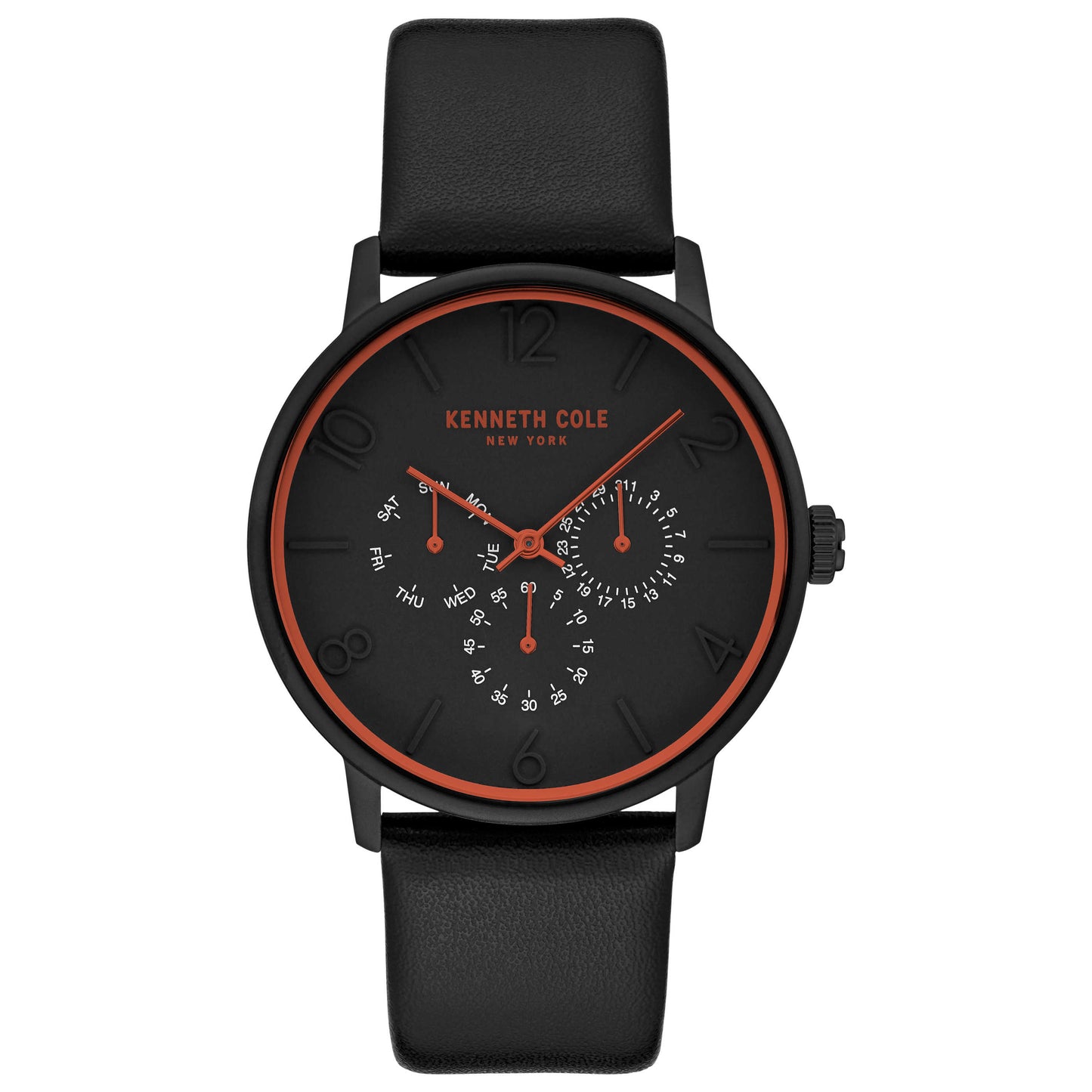 Front view of Kenneth Cole Men's Quartz Watch KC51039006