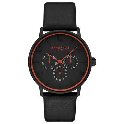 Front view of Kenneth Cole Men's Quartz Watch KC51039006