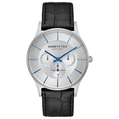 Front view of Kenneth Cole Classic Men's Quartz Watch KC51040020