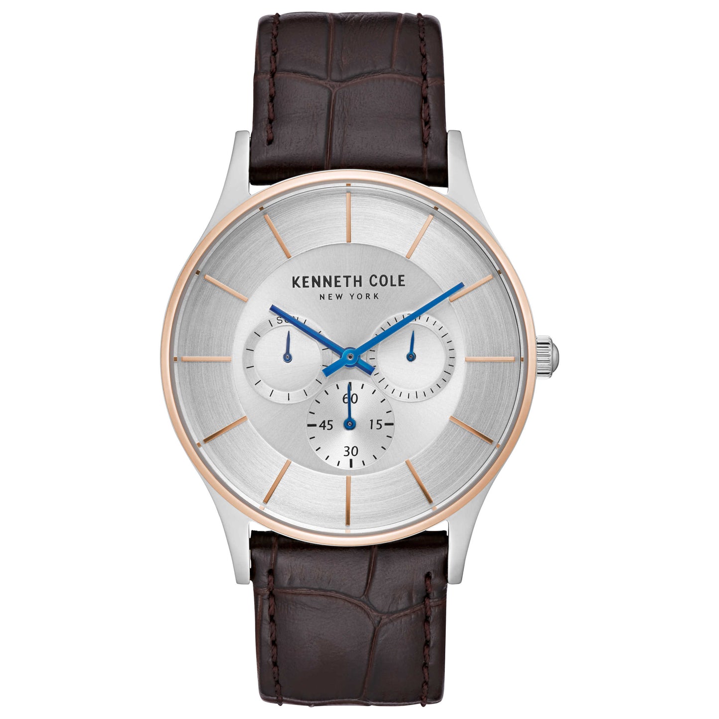 Front view of Kenneth Cole Men's Quartz Watch KC51040021