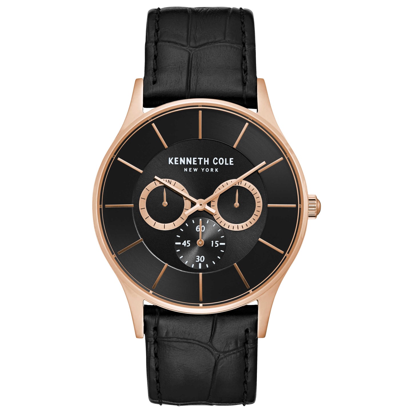 Front view of Kenneth Cole Men's Quartz Watch KC51040022