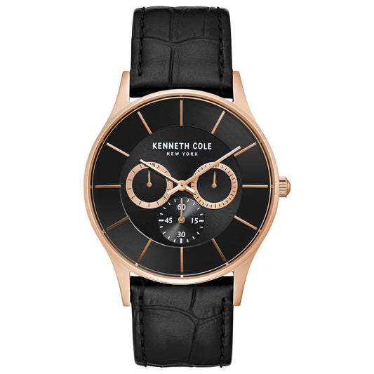 Front view of Kenneth Cole Men's Quartz Watch KC51040022