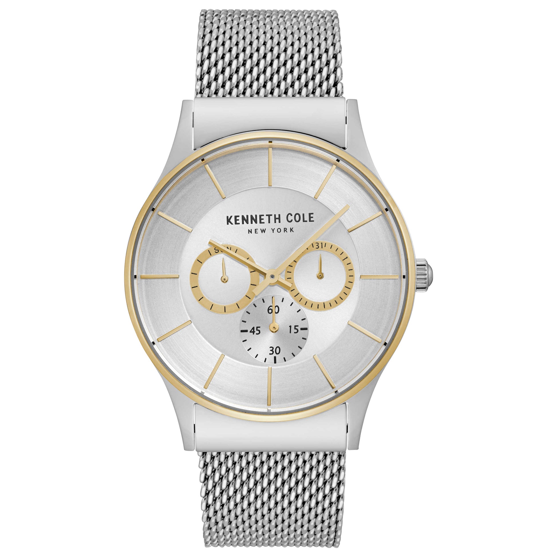 Front view of Kenneth Cole Classic Men's Quartz Watch KC51040023