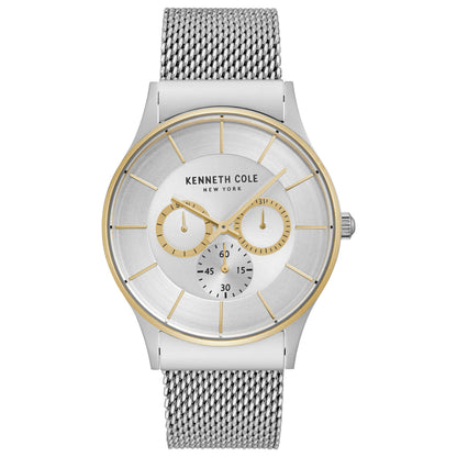 Front view of Kenneth Cole Classic Men's Quartz Watch KC51040023