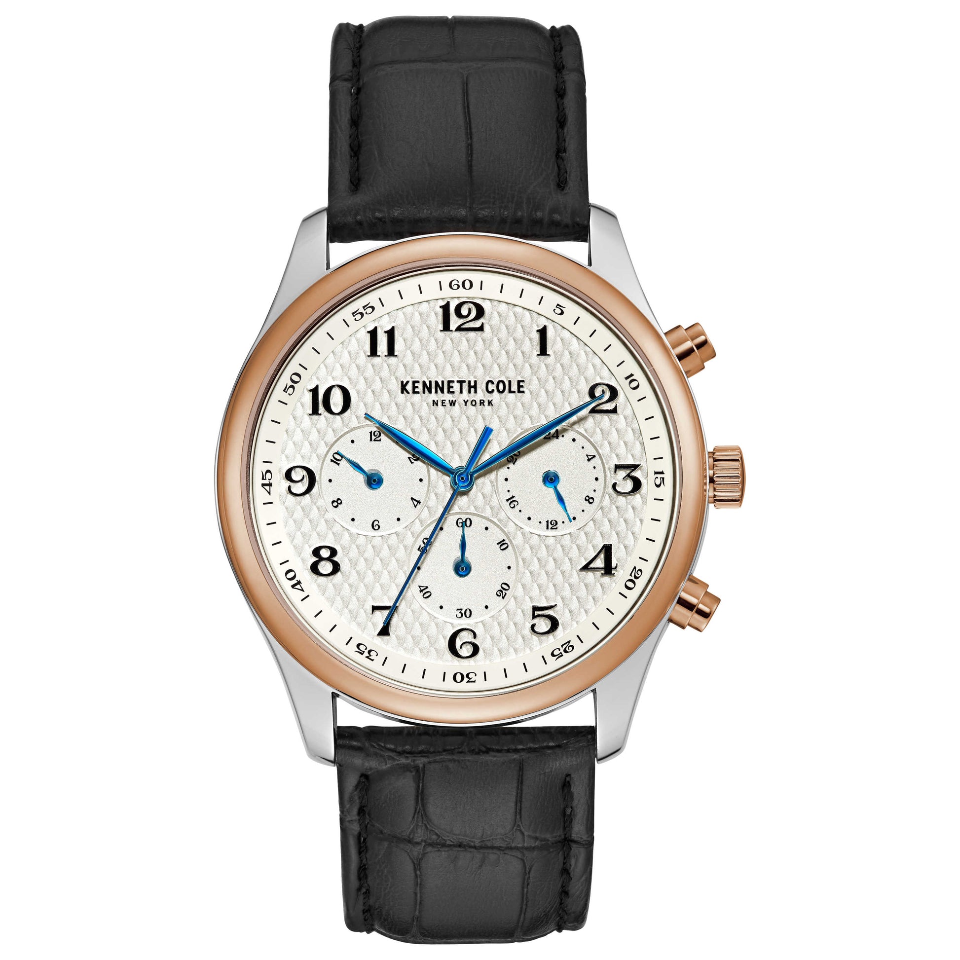 Front view of Kenneth Cole Men's Quartz Watch KC51049006