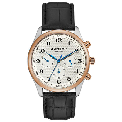 Front view of Kenneth Cole Men's Quartz Watch KC51049006