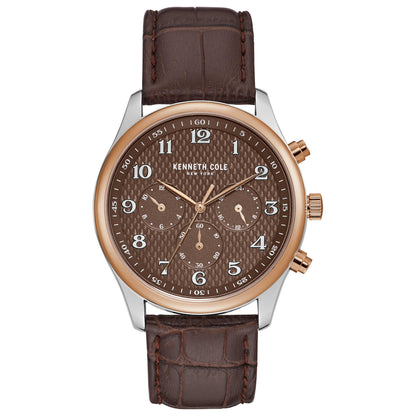 Front view of Kenneth Cole Men's Quartz Watch KC51049009
