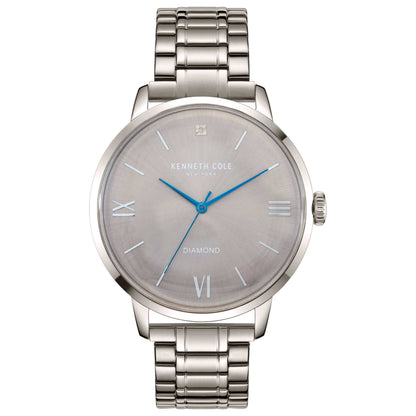 Front view of Kenneth Cole Men's Quartz Watch KC51051002