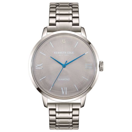 Front view of Kenneth Cole Men's Quartz Watch KC51051002
