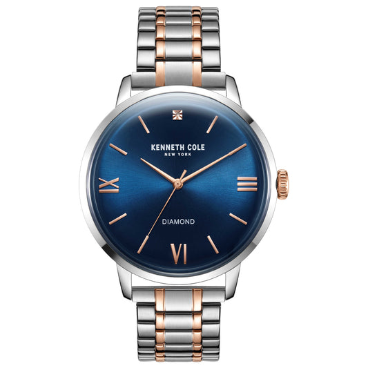 Front view of Kenneth Cole Men's Quartz Watch KC51051003