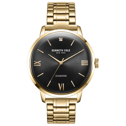 Front view of Kenneth Cole Classic Men's Quartz Watch KC51051004