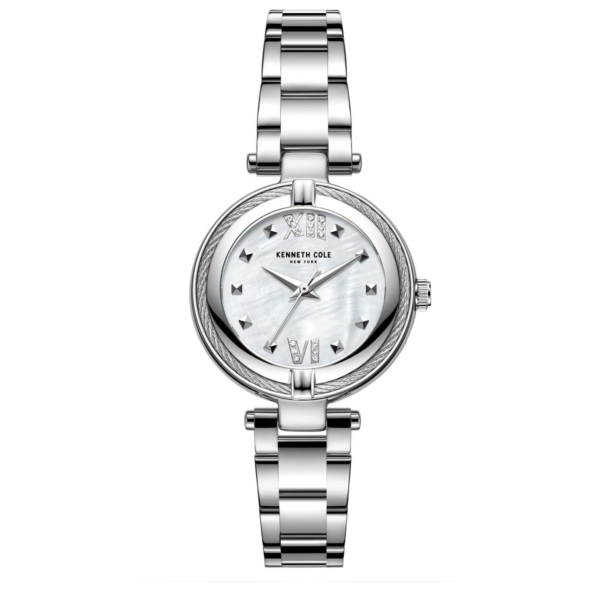 Front view of Kenneth Cole New York Women's Quartz Watch KC51052003