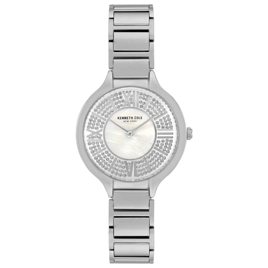 Front view of Kenneth Cole Women's Quartz Watch KC51054001