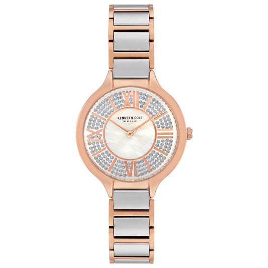 Front view of Kenneth Cole Women's Quartz Watch KC51054003