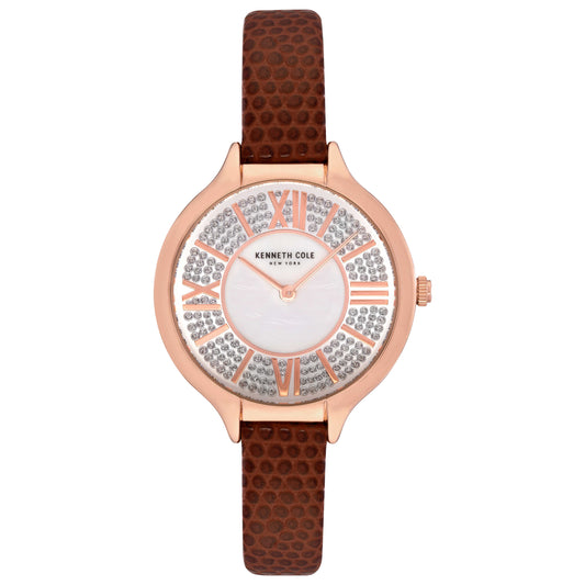 Front view of Kenneth Cole Women's Quartz Watch KC51054006