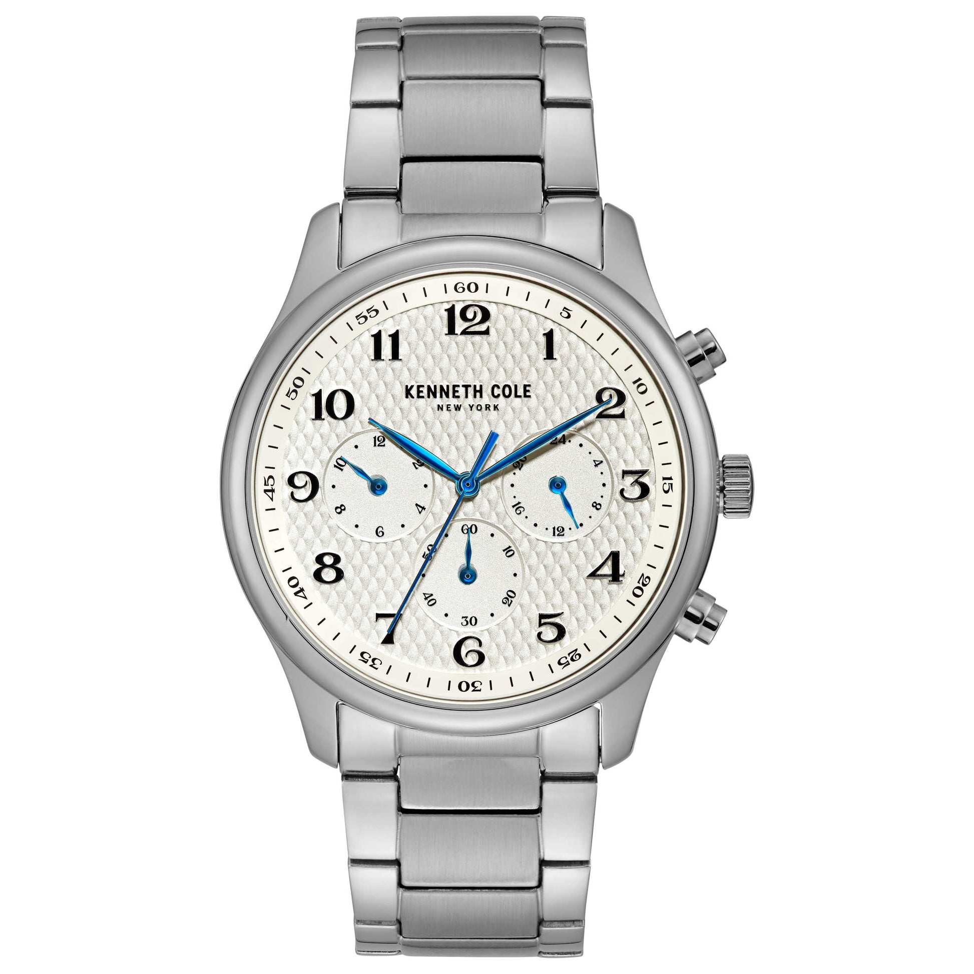Front view of Kenneth Cole Classic Men's Quartz Watch KC51055001