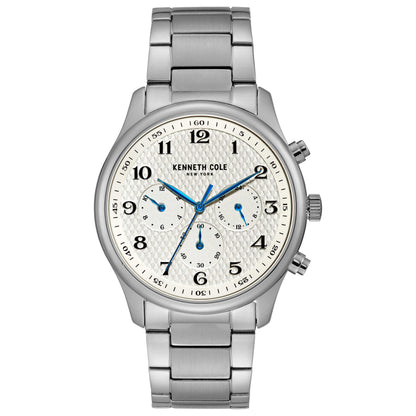 Front view of Kenneth Cole Classic Men's Quartz Watch KC51055001
