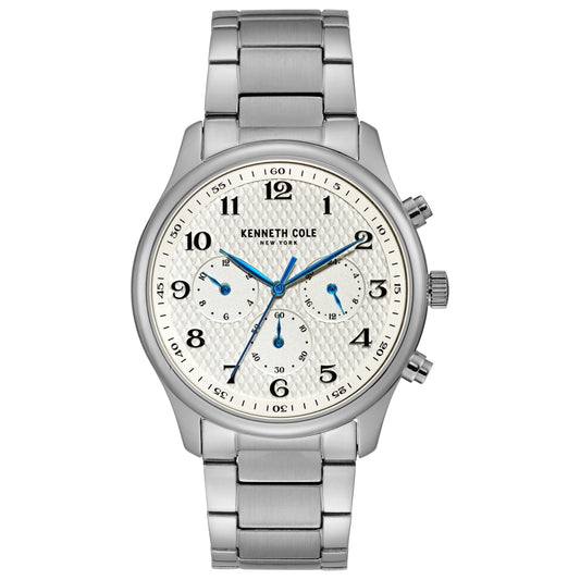 Front view of Kenneth Cole Classic Men's Quartz Watch KC51055001