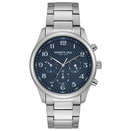 Front view of Kenneth Cole Men's Quartz Watch KC51055002