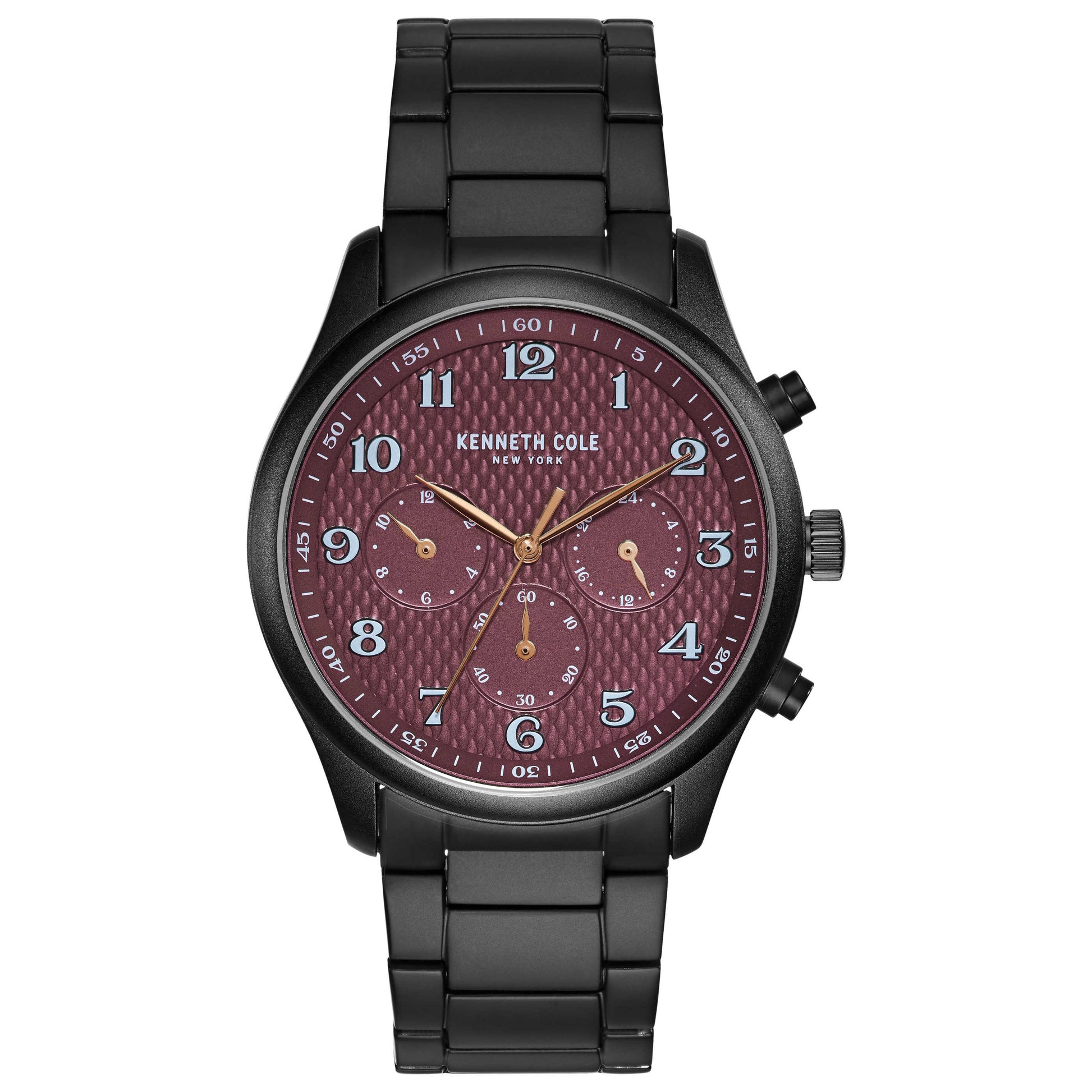 Front view of Kenneth Cole Men's Quartz Watch KC51055005