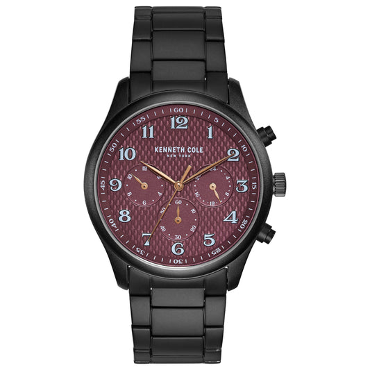 Front view of Kenneth Cole Men's Quartz Watch KC51055005
