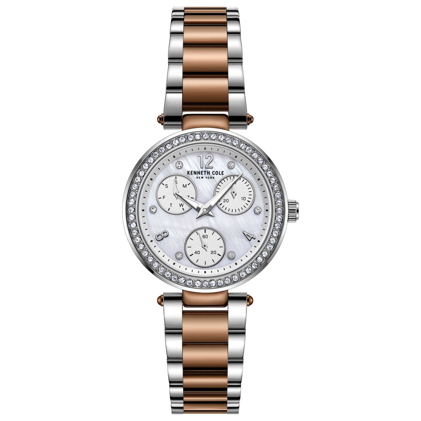 Front view of Kenneth Cole New York Women's Quartz Watch KC51065015