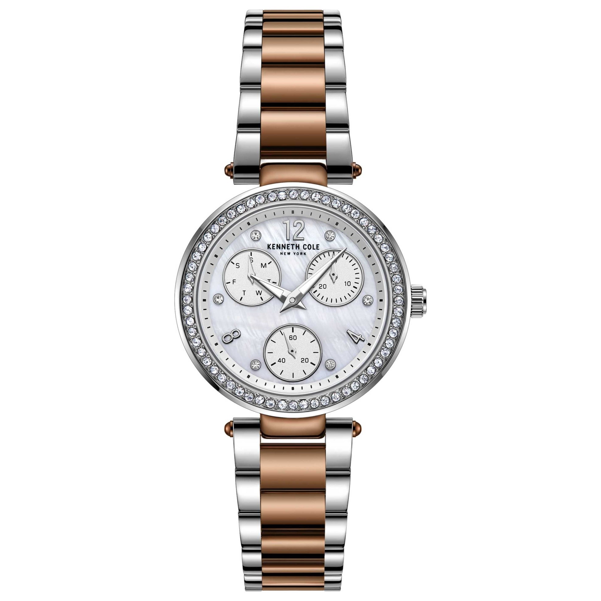 Front view of Kenneth Cole New York Women's Quartz Watch KC51065015