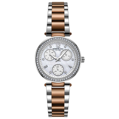 Front view of Kenneth Cole New York Women's Quartz Watch KC51065015