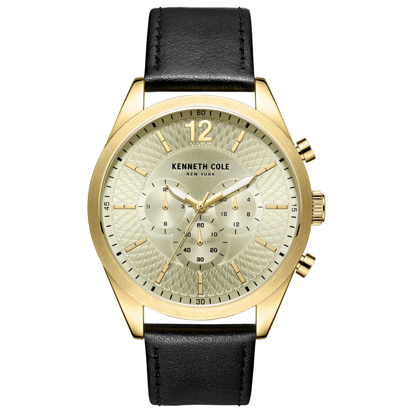 Front view of Kenneth Cole Classic Men's Quartz Watch KC51085001