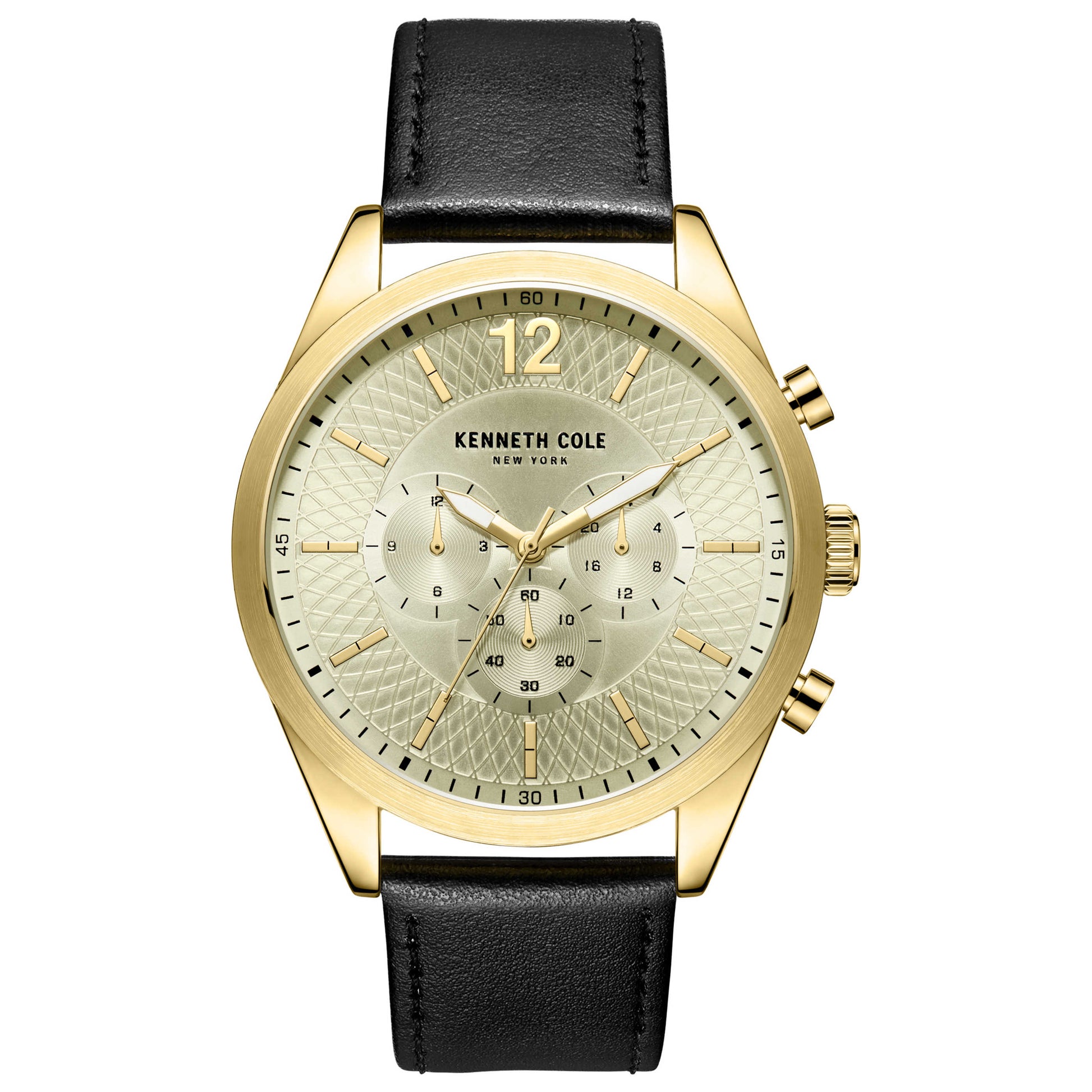 Front view of Kenneth Cole Classic Men's Quartz Watch KC51085001