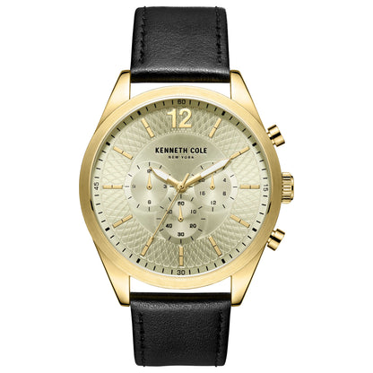Front view of Kenneth Cole Classic Men's Quartz Watch KC51085001