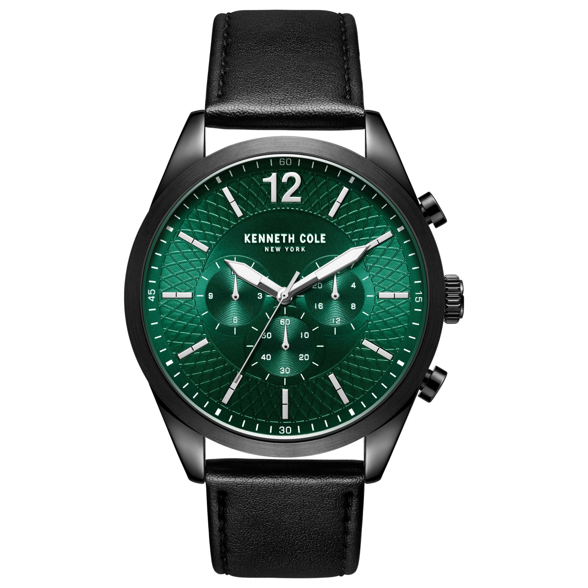 Front view of Kenneth Cole Men's Quartz Watch KC51085002
