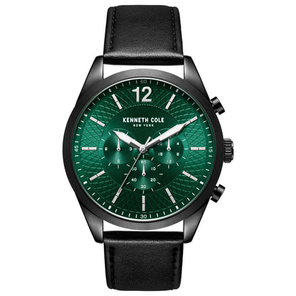 Front view of Kenneth Cole Men's Quartz Watch KC51085002
