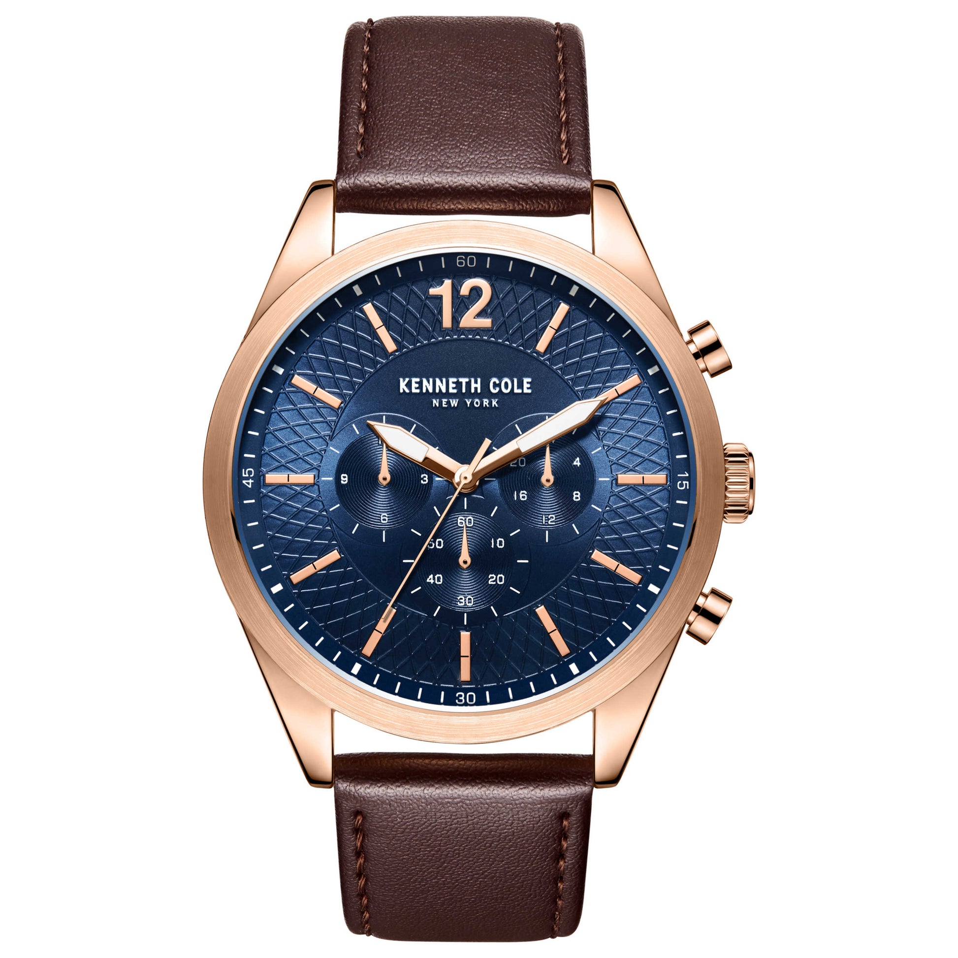 Front view of Kenneth Cole Men's Quartz Watch KC51085003