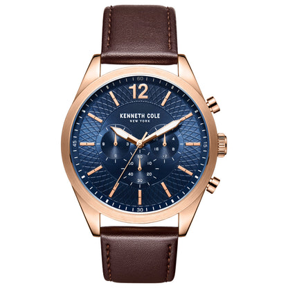 Front view of Kenneth Cole Men's Quartz Watch KC51085003