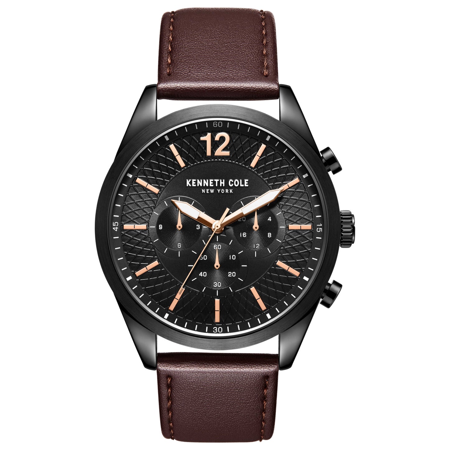 Front view of Kenneth Cole Men's Quartz Watch KC51085004