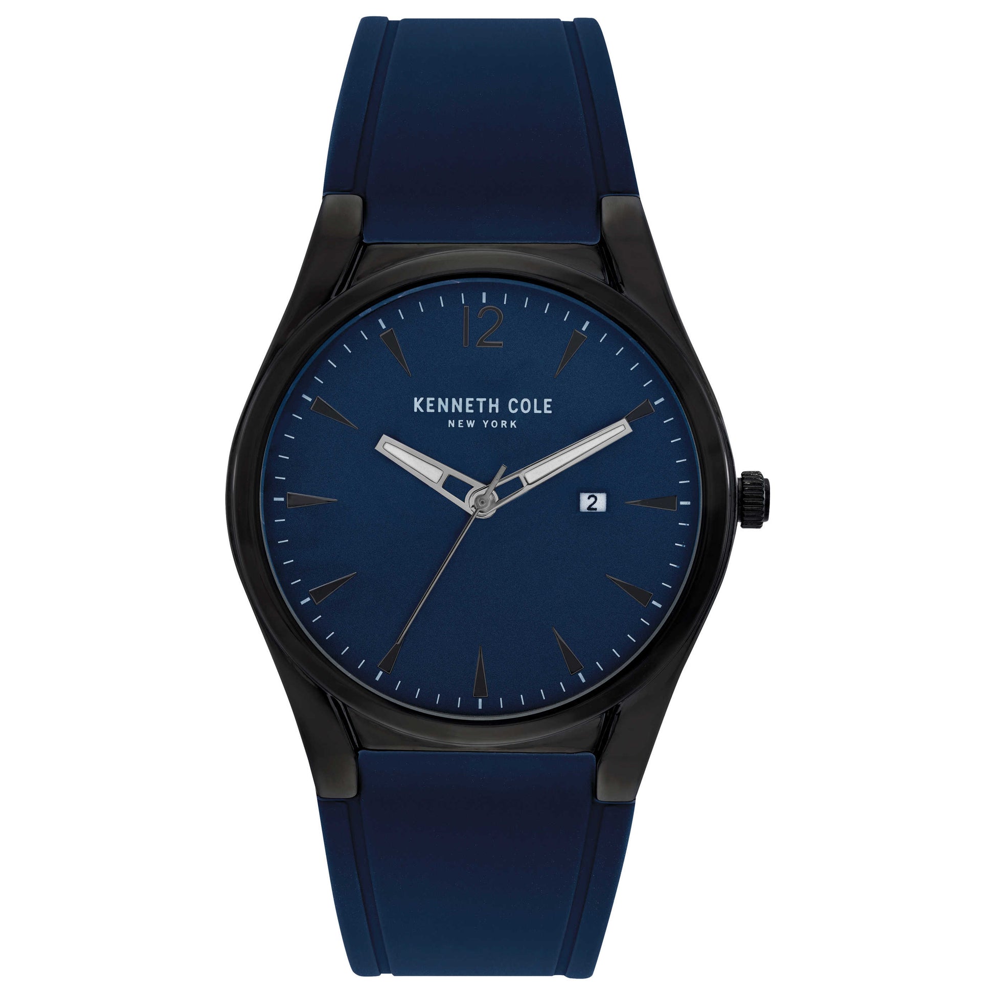 Front view of Kenneth Cole Men's Quartz Watch KC51086002
