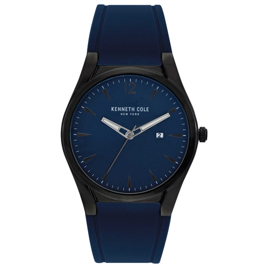 Front view of Kenneth Cole Men's Quartz Watch KC51086002