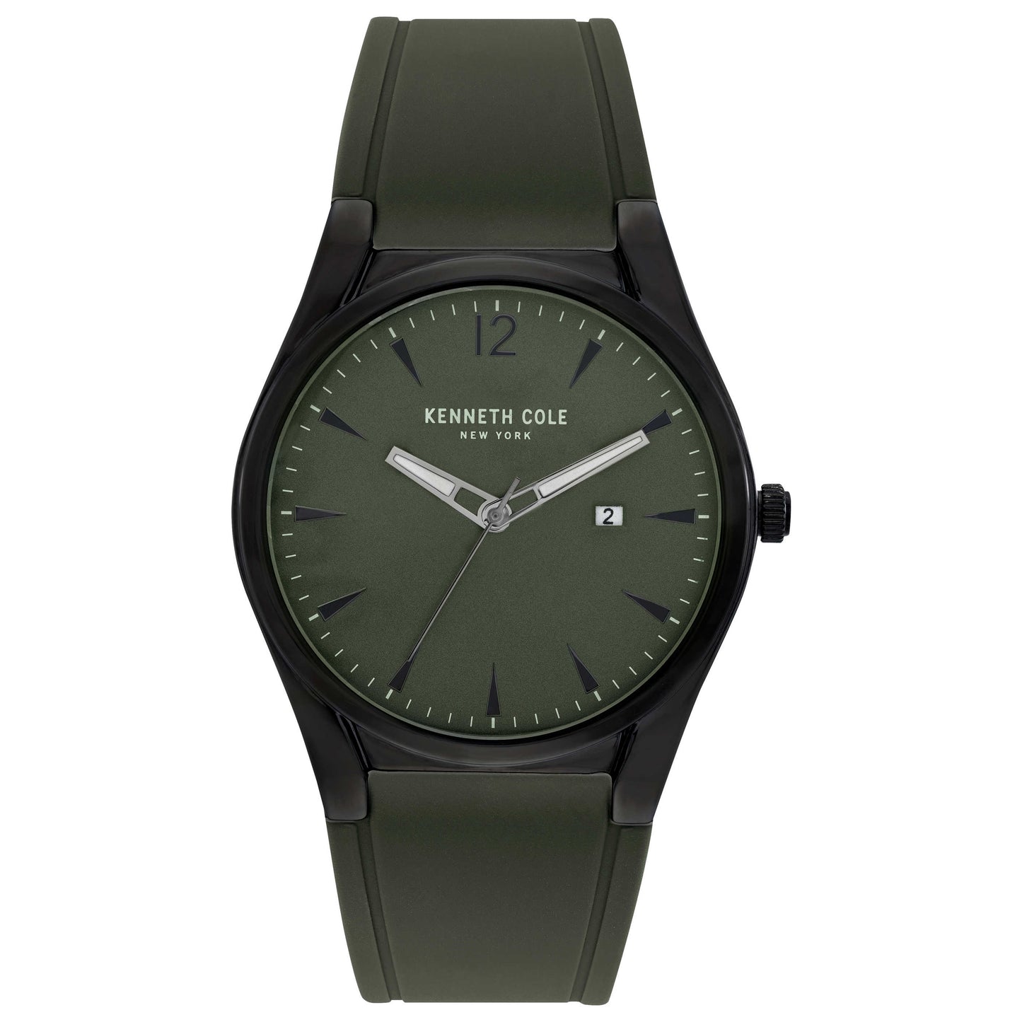 Front view of Kenneth Cole Men's Quartz Watch KC51086004