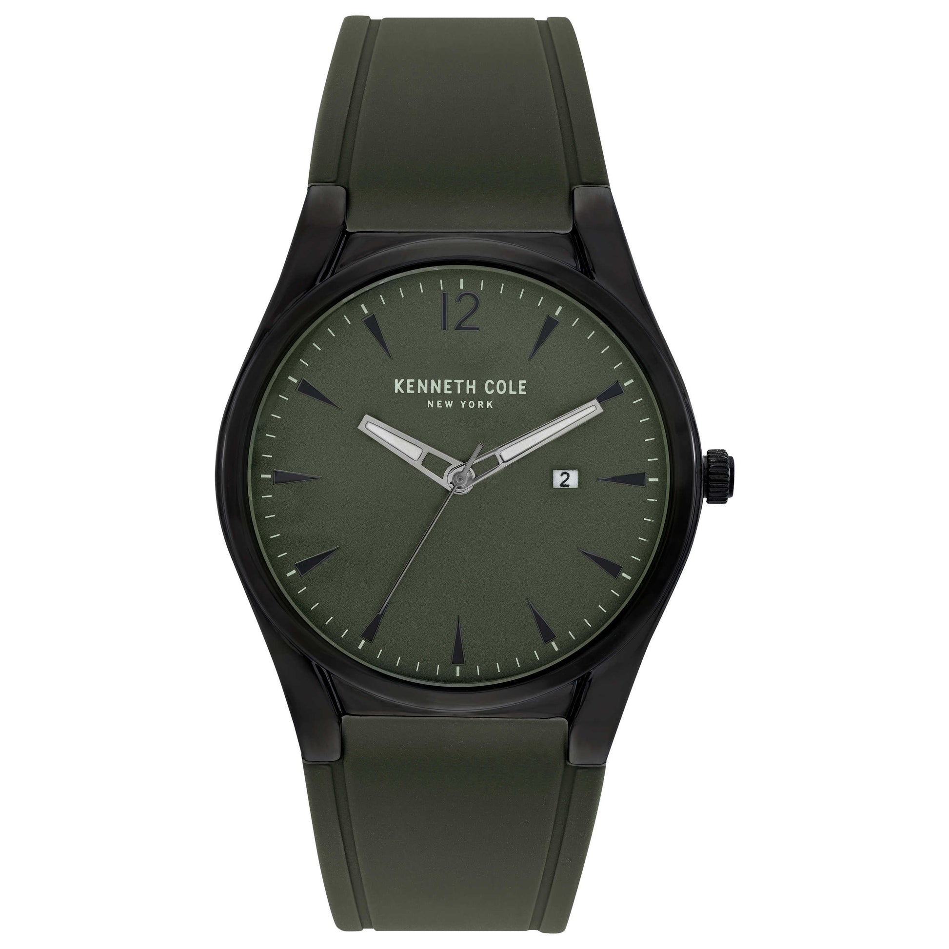 Front view of Kenneth Cole Men's Quartz Watch KC51086004