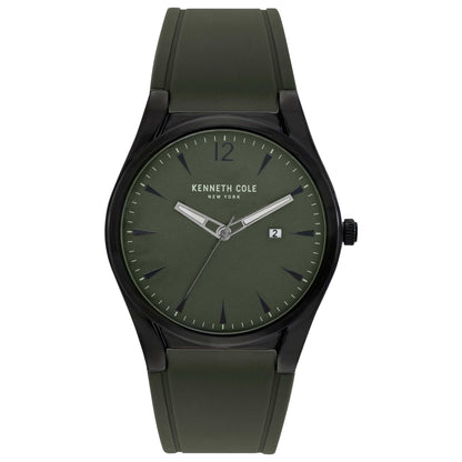 Front view of Kenneth Cole Men's Quartz Watch KC51086004