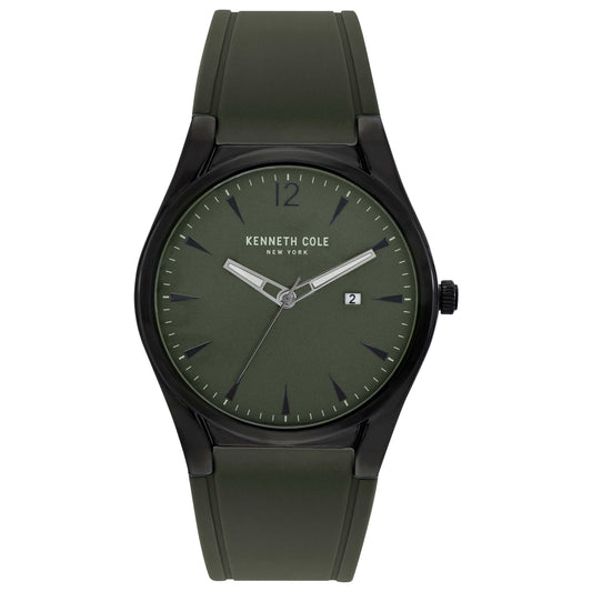 Front view of Kenneth Cole Men's Quartz Watch KC51086004