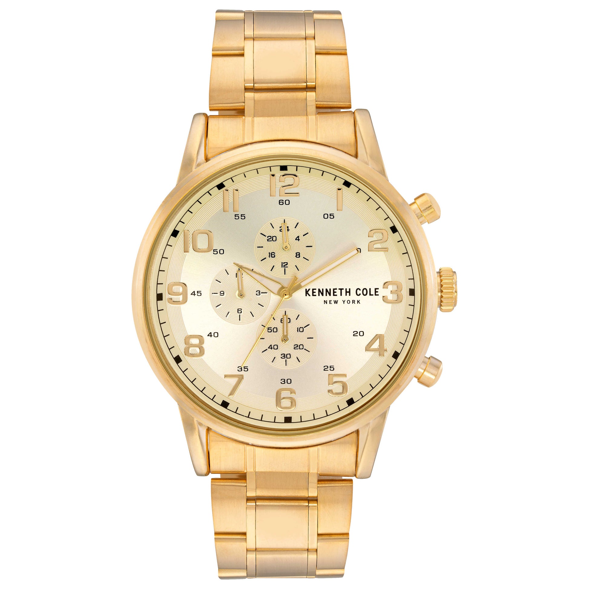 Front view of Kenneth Cole Men's Quartz Watch KC51092001