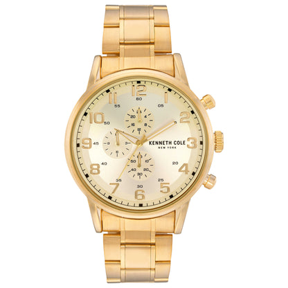 Front view of Kenneth Cole Men's Quartz Watch KC51092001