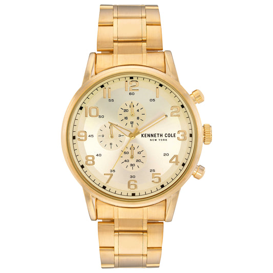 Front view of Kenneth Cole Men's Quartz Watch KC51092001