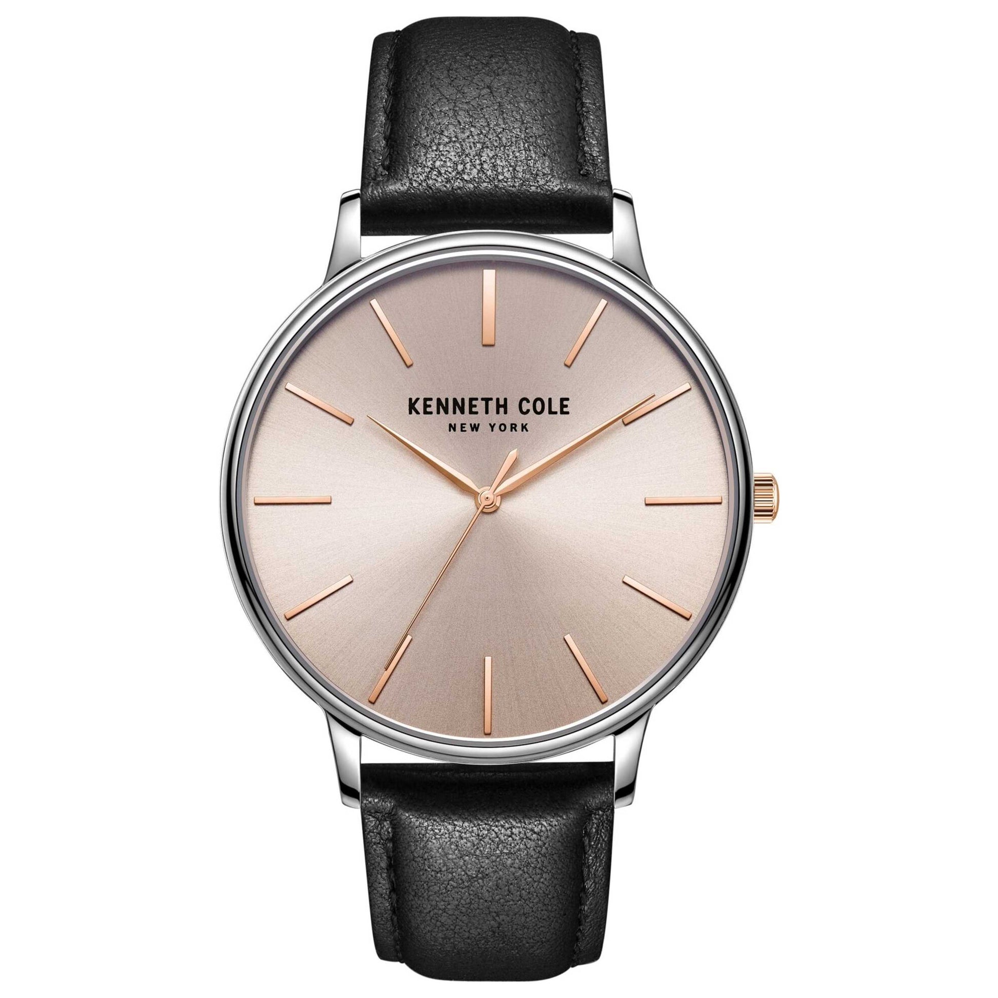 Front view of Kenneth Cole Modern Classic Men's Quartz Watch KC51111001