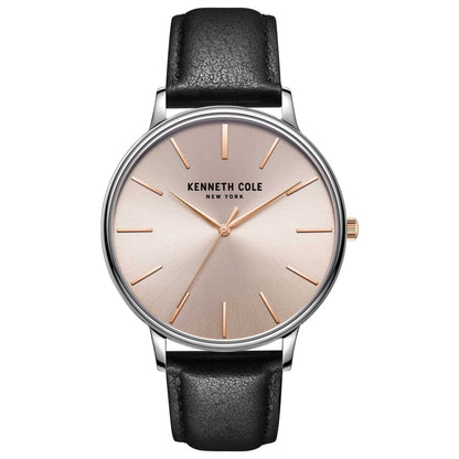 Front view of Kenneth Cole Modern Classic Men's Quartz Watch KC51111001