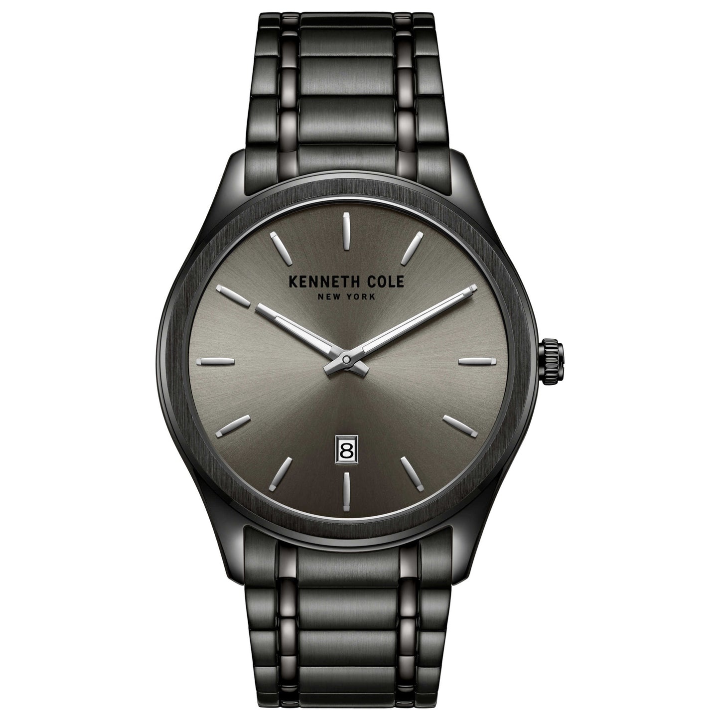 Front view of Kenneth Cole Classic Men's Quartz Watch KC51117002