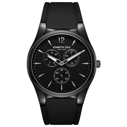Front view of Kenneth Cole Modern Dress Sport Men's Quartz Watch KC51124001