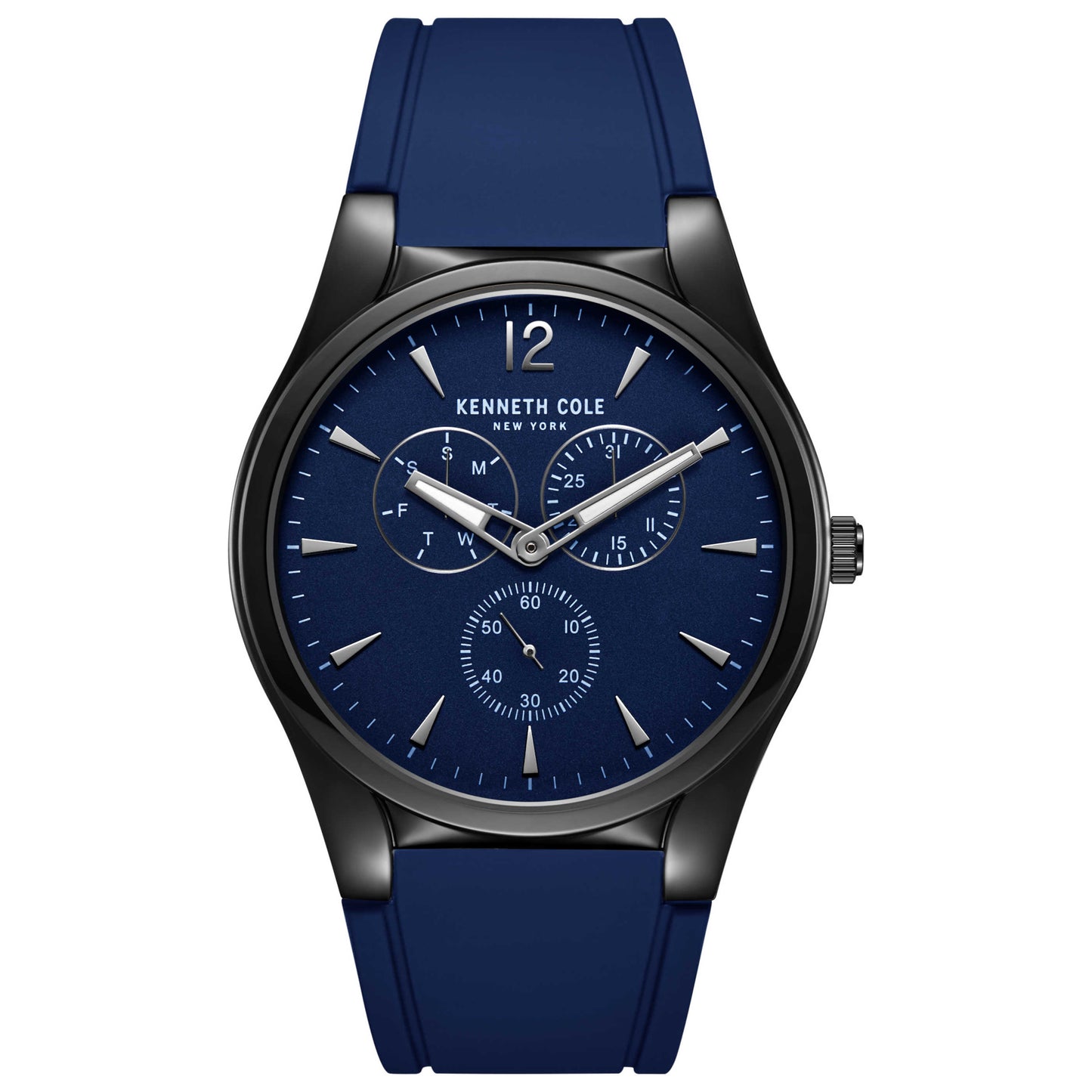 Front view of Kenneth Cole Classic Men's Quartz Watch KC51124002
